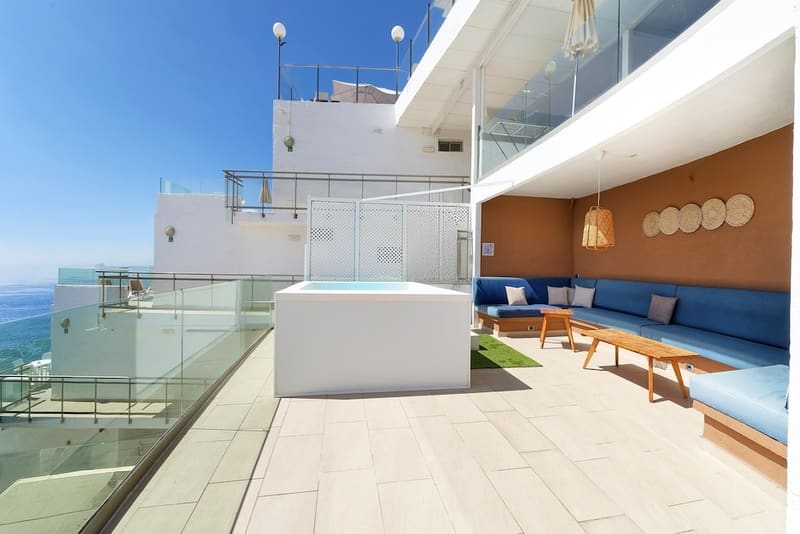 Private plunge pool at Servatur Altamar, Maspalomas