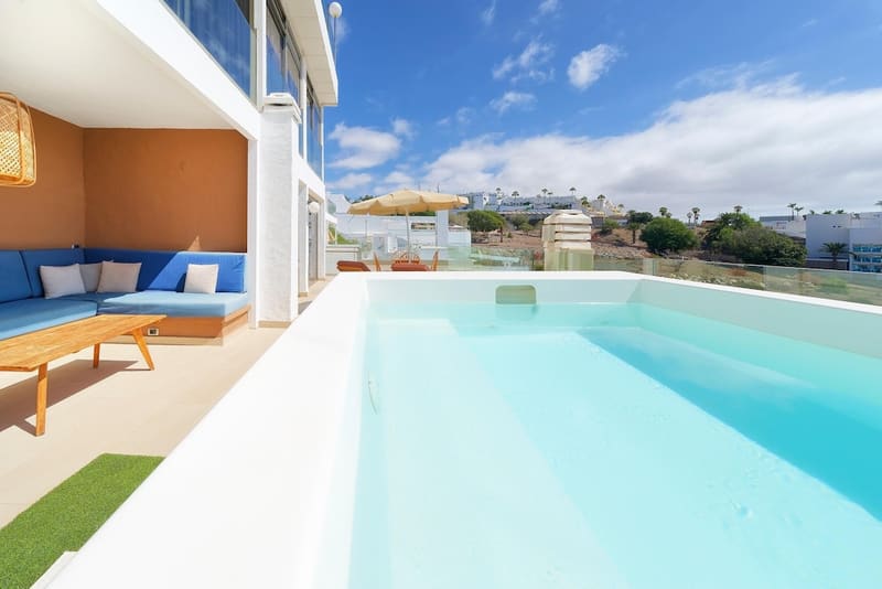 Private plunge pool at Servatur Altamar, Maspalomas — photo 4