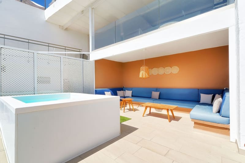 Private plunge pool at Servatur Altamar, Maspalomas — photo 3