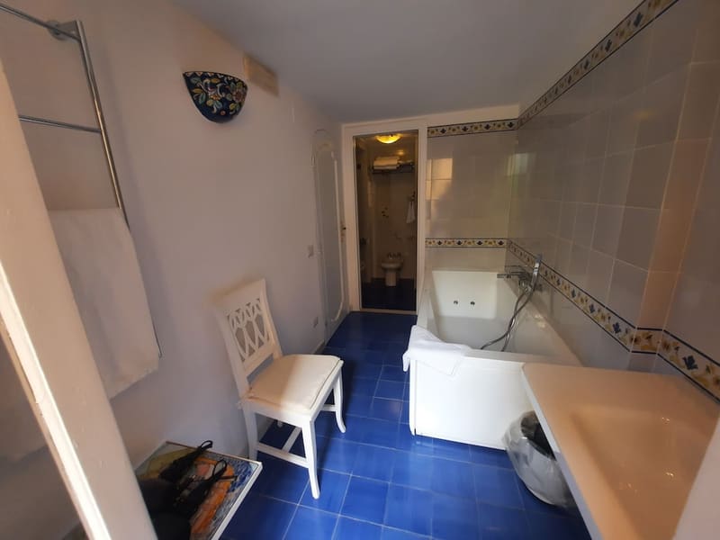 Private hot tub at Villa La Tartana, Positano — photo 3