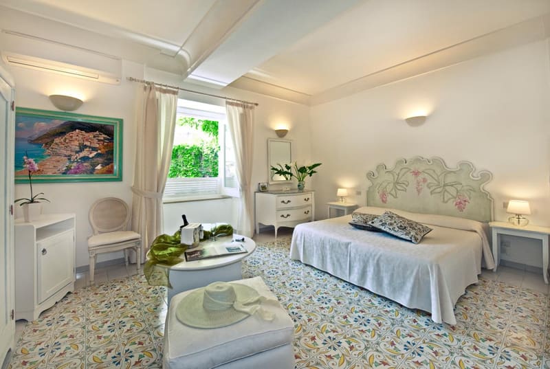 Private hot tub at Villa La Tartana, Positano — photo 4