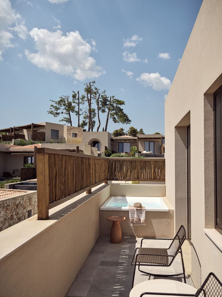 Private hot tub at Pierros Verde, Zakynthos, photo 4