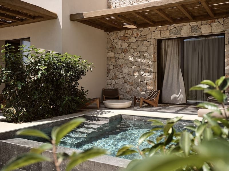 Private hot tub at Pierros Verde, Zakynthos — photo 2