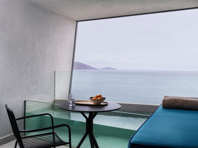 Private plunge pool at InterContinental Crete by IHG, Agios Nikolaos — photo 5