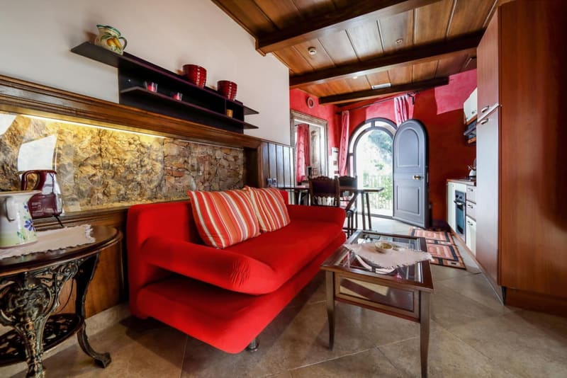 Private hot tub at Hotel Villa Sonia, Taormina — photo 4