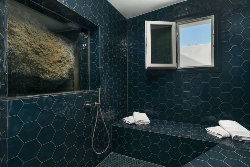 Private plunge pool at Milos Breeze Boutique Hotel, Milos — photo 5
