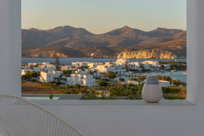 Private plunge pool at Milos Breeze Boutique Hotel, Milos — photo 6