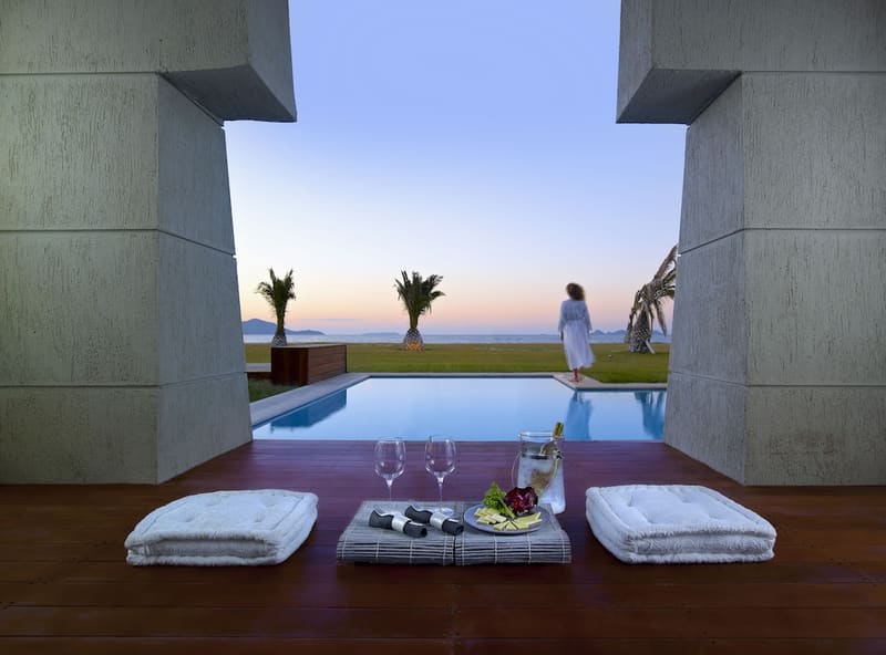 Private hot tub at Astir Odysseus Kos Resort & Spa, Kos — photo 3