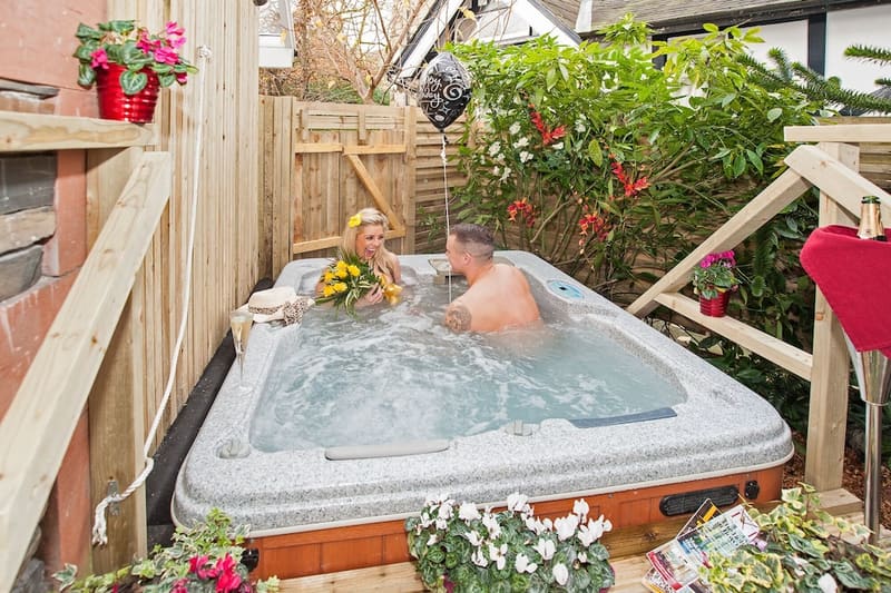 Private hot tub at Windermere Boutique Hotel, Windermere, photo 2