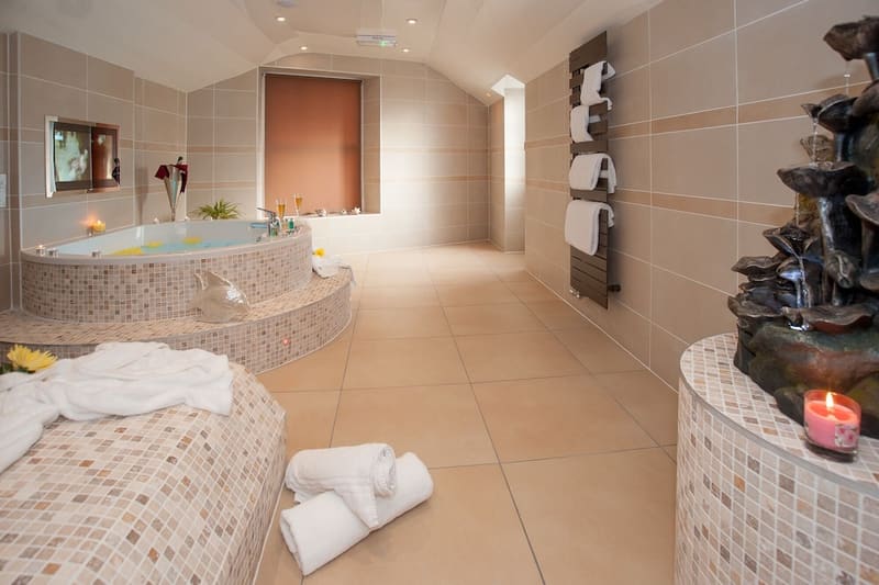 Private hot tub at Windermere Boutique Hotel, Windermere, photo 5
