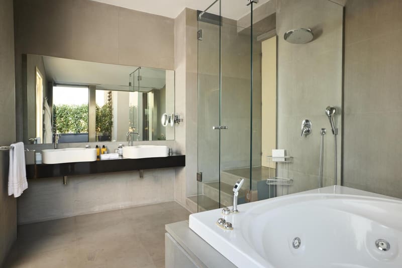 Private jacuzzi at Anantara Palazzo Naiadi Rome Hotel - A Leading Hotel of the World, Rome — photo 3