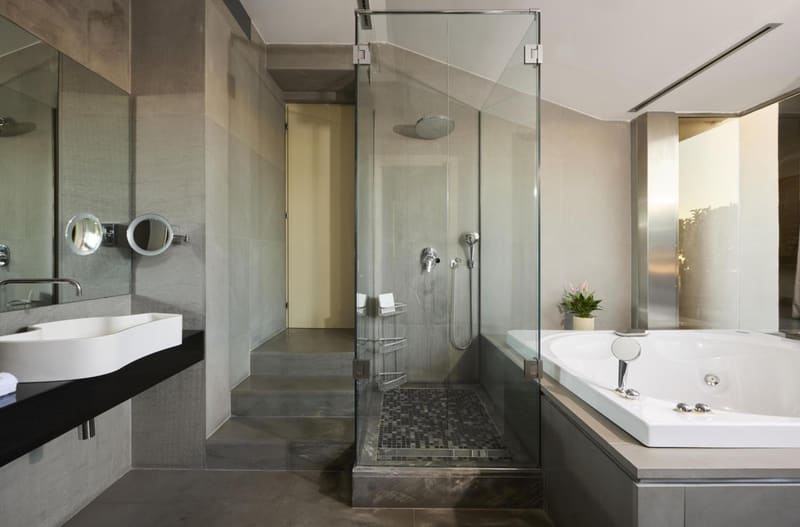 Private jacuzzi at Anantara Palazzo Naiadi Rome Hotel - A Leading Hotel of the World, Rome, photo 4