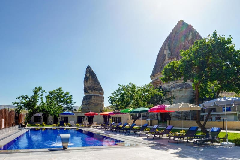 Private hot tub at A La Mode Cappadocia, Goreme, photo 2