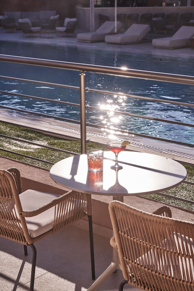 Private hot tub at Lena Mare Boutique Hotel, Corfu, photo 4