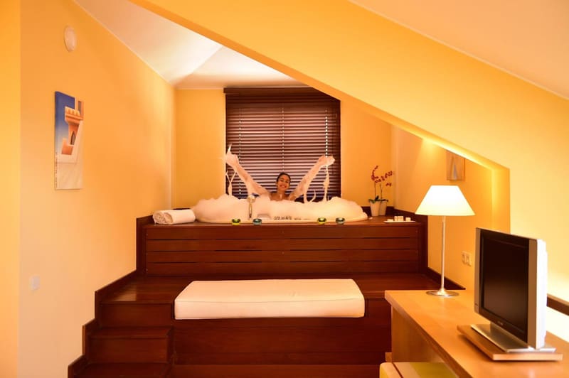 Private hot tub at Pestana Sintra Golf Resort & SPA Hotel, Sintra