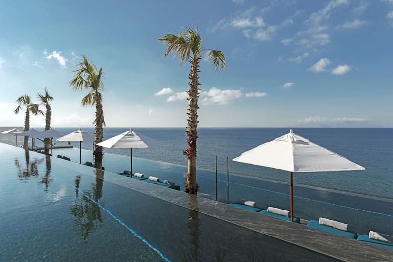 Private plunge pool at Mitsis Summer Palace, Kos, photo 4