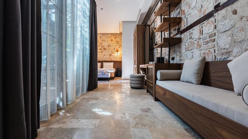 Private hot tub at Belmondo Suites Old Town, Antalya — photo 6