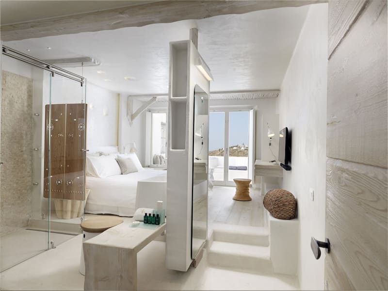 Private hot tub at Kove Mykonos - A Myconian Collection Hotel, Mykonos — photo 4