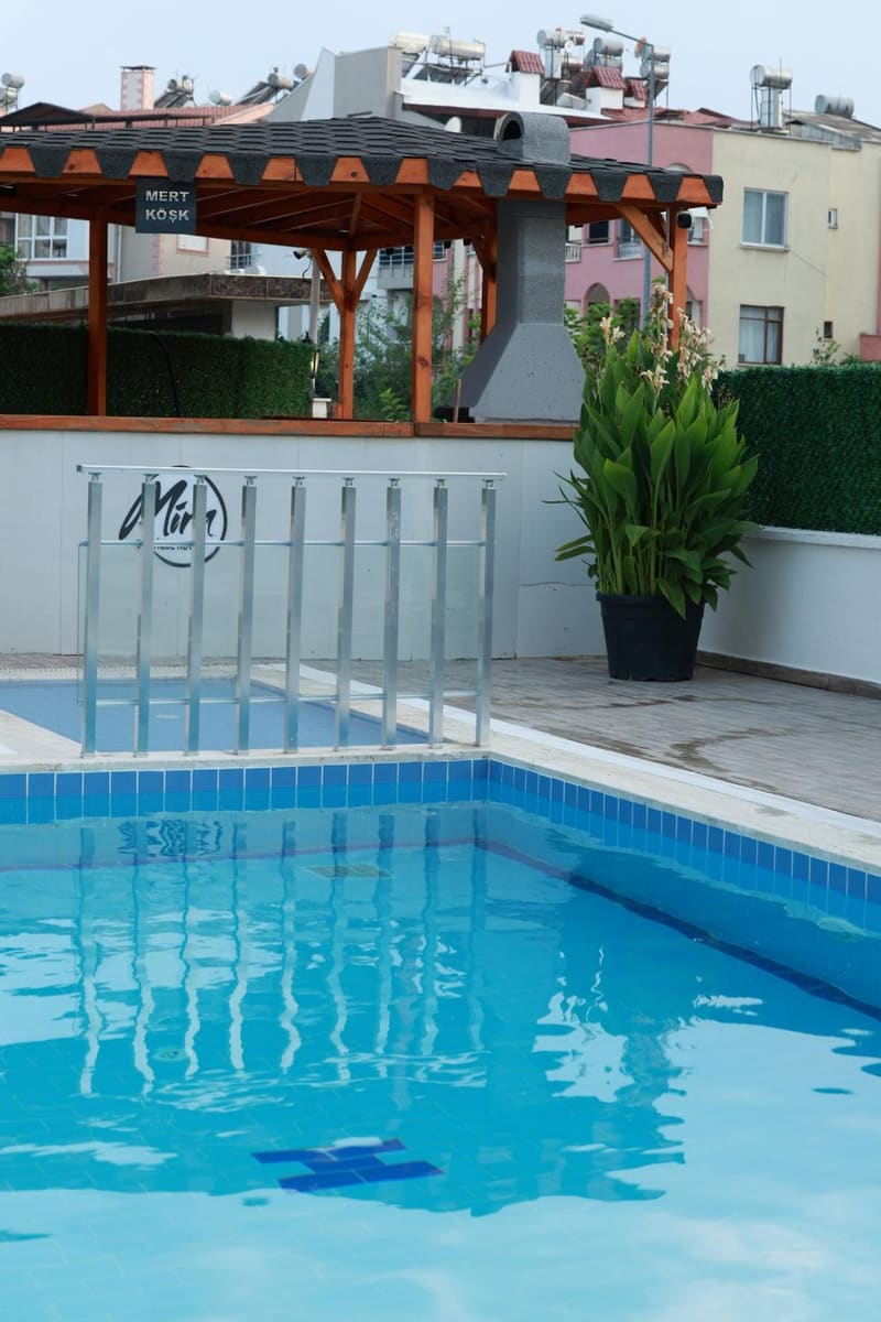 Private hot tub at Mira Hotel Antalya, Antalya, photo 3
