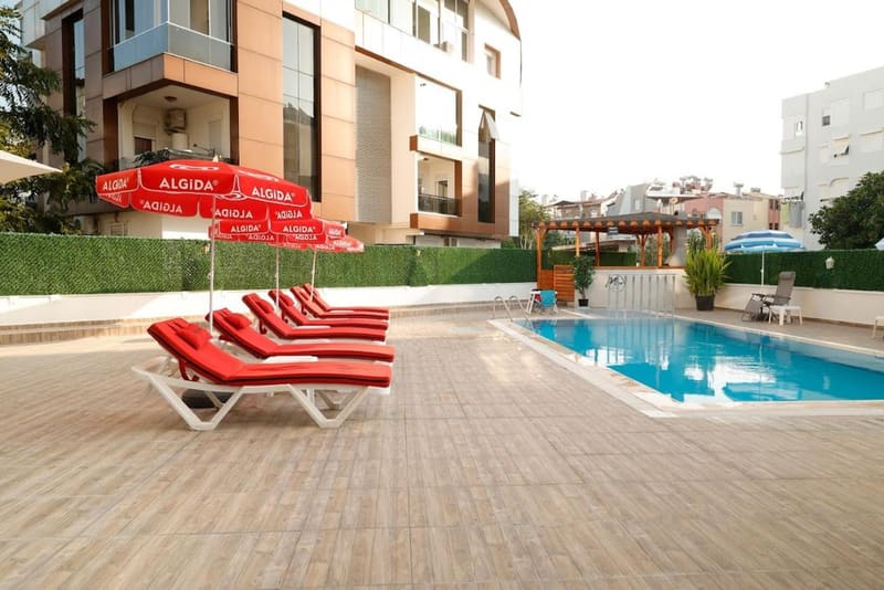 Private hot tub at Mira Hotel Antalya, Antalya, photo 5
