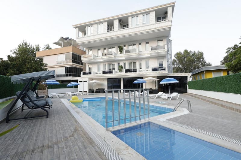 Private hot tub at Mira Hotel Antalya, Antalya, photo 2
