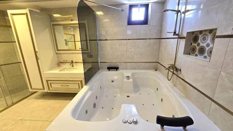 Private hot tub at İncebey Konak Cappadocia, Goreme
