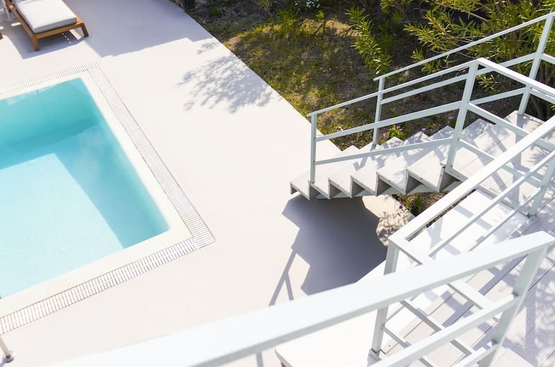 Private hot tub at Astro Palace Hotel & Spa, Santorini, photo 6