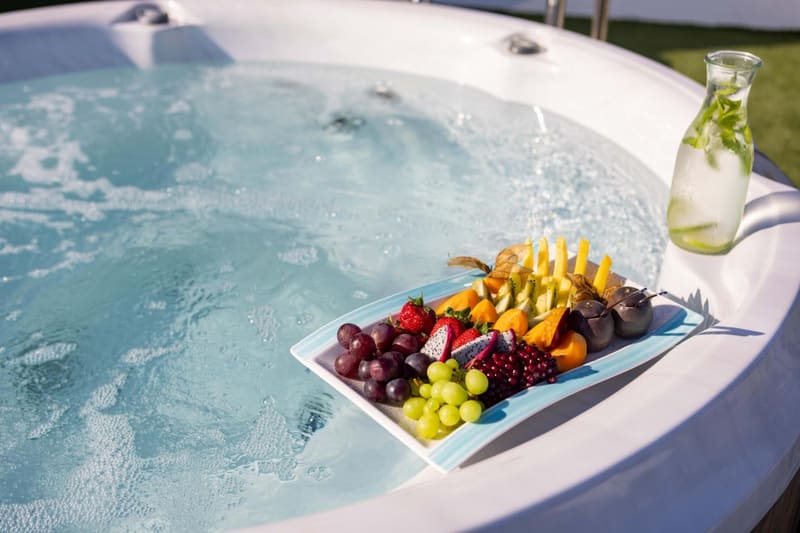 Private hot tub at Atlantica Bay - Adults Only, Limassol, photo 2