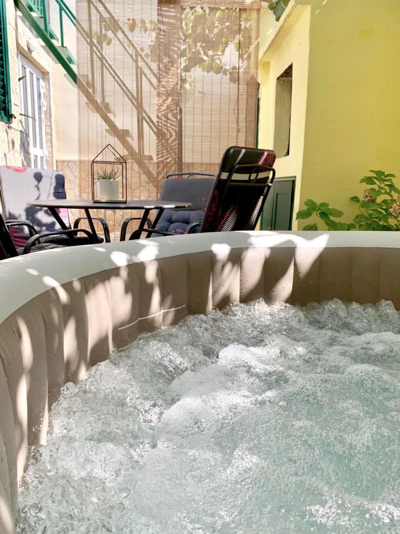 Private hot tub at Apartment Shiny Love, Split, photo 3