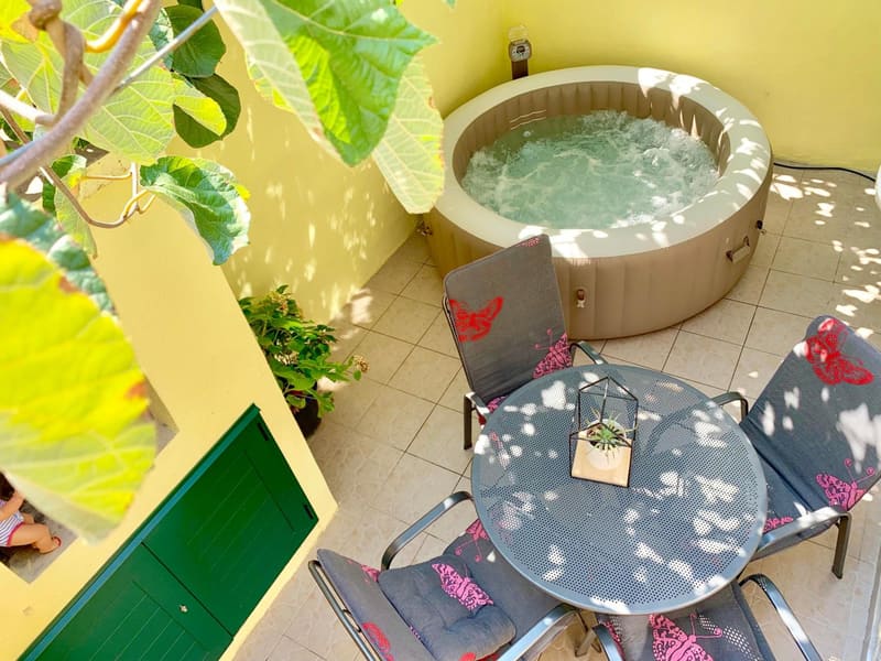 Private hot tub at Apartment Shiny Love, Split, photo 4