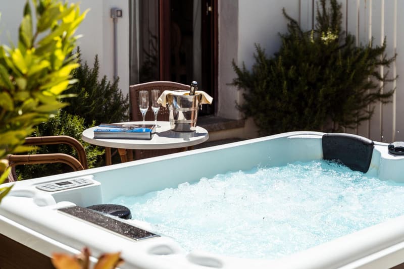 Private hot tub at Hotel dP Olbia - Sardinia, Olbia