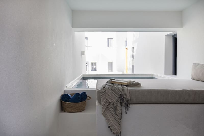 Private plunge pool at Phos Milos, Milos, photo 6