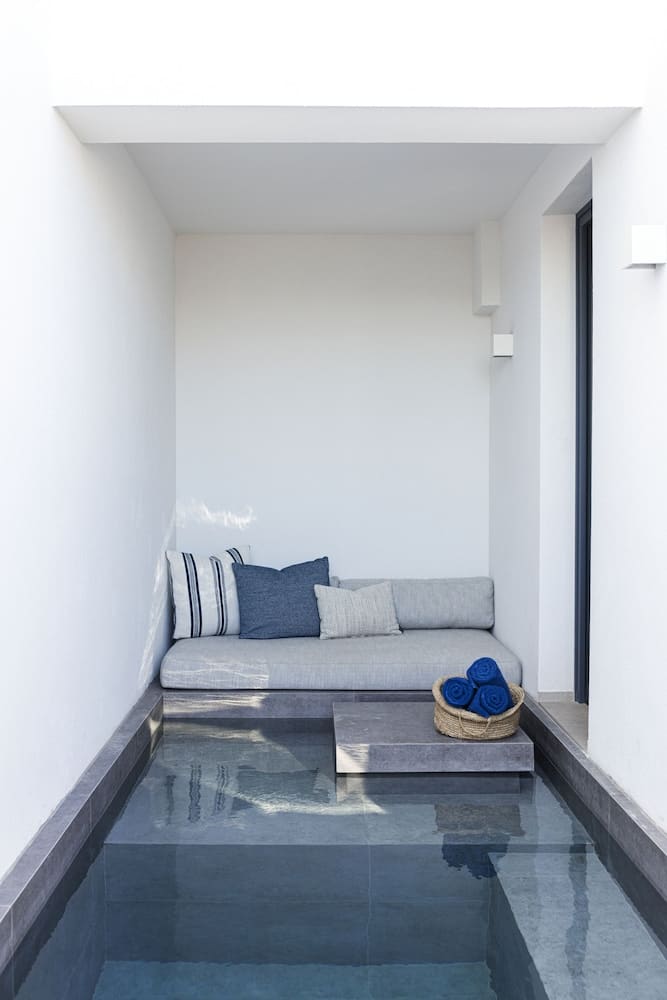 Private plunge pool at Phos Milos, Milos, photo 5