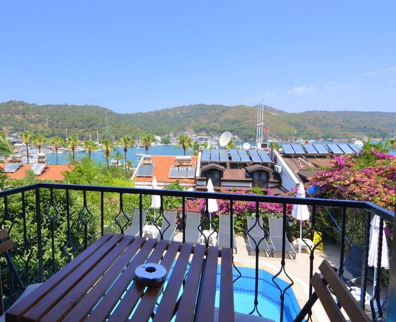 Private hot tub at Mykonut Boutique Suites, Fethiye, photo 5