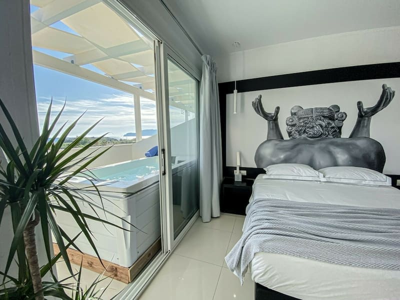 Private hot tub at Meandros Boutique & Spa Hotel - Adults Only, Zakynthos — photo 2