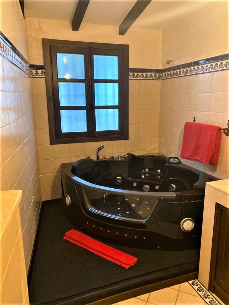 Private hot tub at Cortijo Boutique Marbella, Marbella