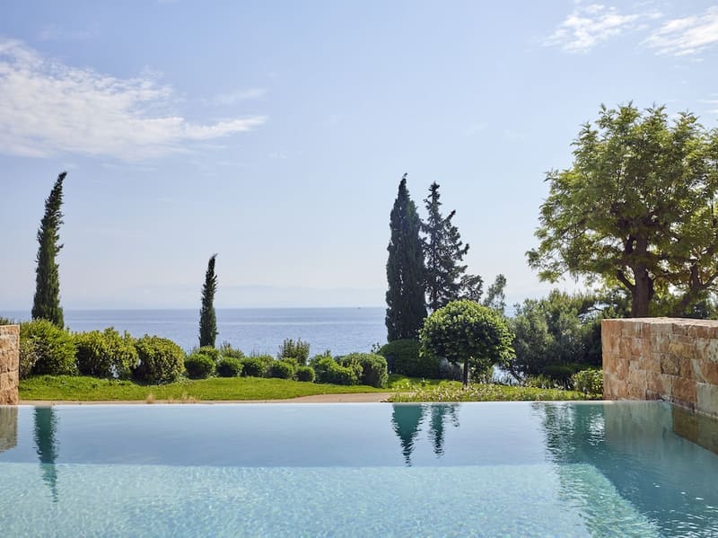 Private hot tub at MarBella, Mar-Bella Collection, Corfu — photo 5