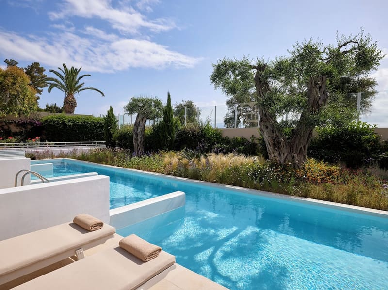 Private hot tub at MarBella, Mar-Bella Collection, Corfu, photo 3