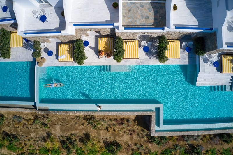 Private plunge pool at San Antonio Summerland, Mykonos, photo 5