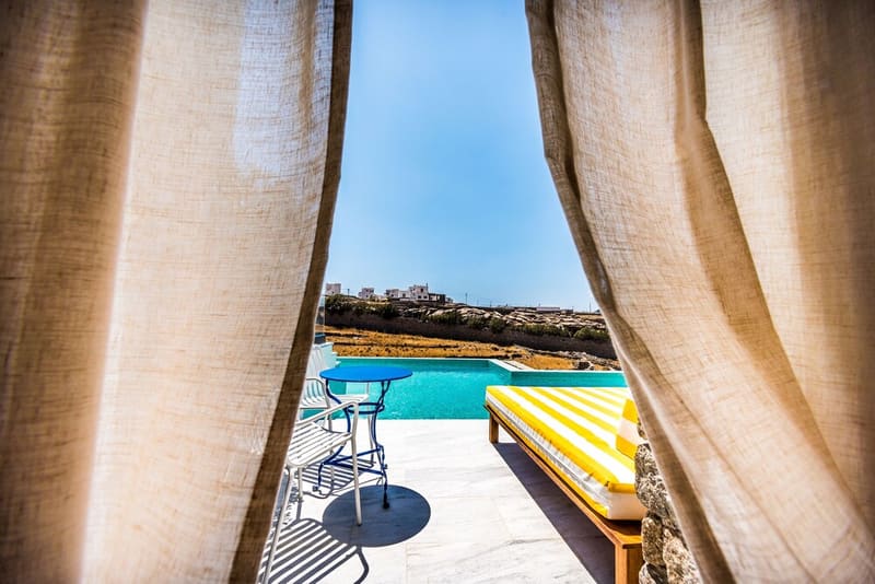 Private plunge pool at San Antonio Summerland, Mykonos, photo 3