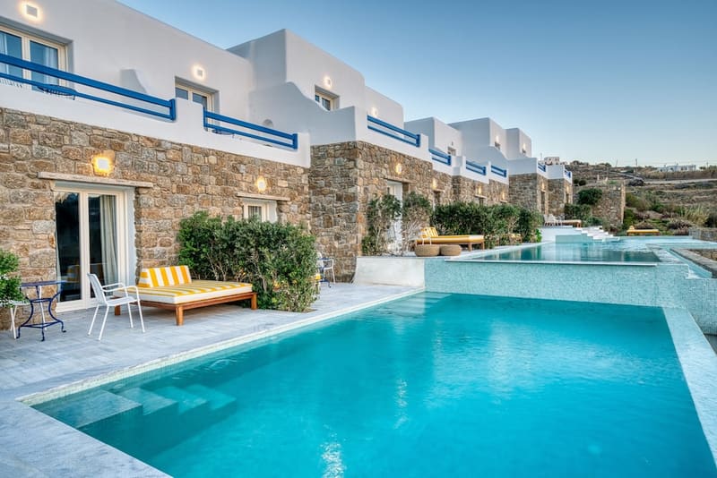 Private plunge pool at San Antonio Summerland, Mykonos, photo 2