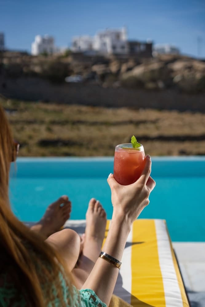 Private plunge pool at San Antonio Summerland, Mykonos, photo 4