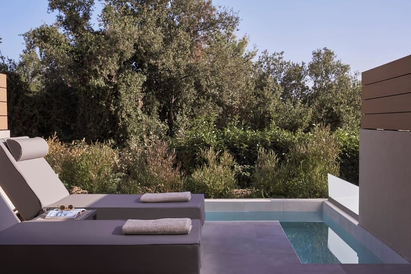 Private plunge pool at Celestial All Suites, Kefalonia, photo 4