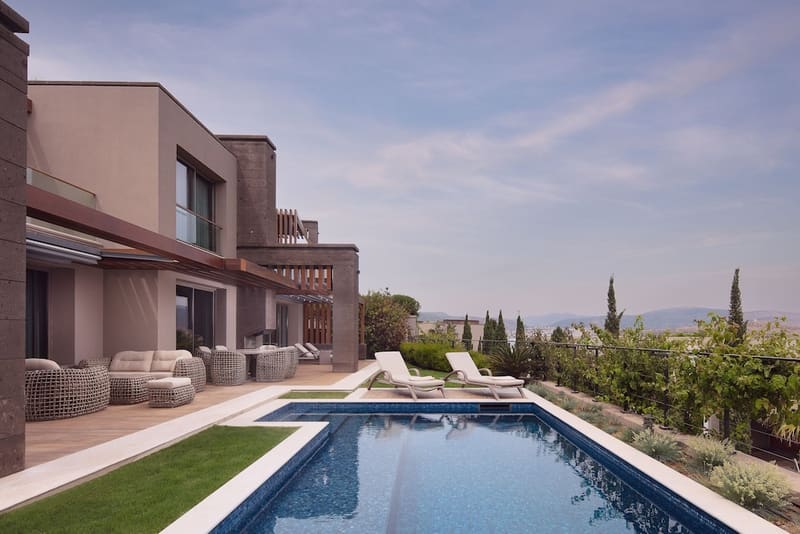 Hotels with a private in-room jacuzzi, hot tub or plunge pool in Bodrum