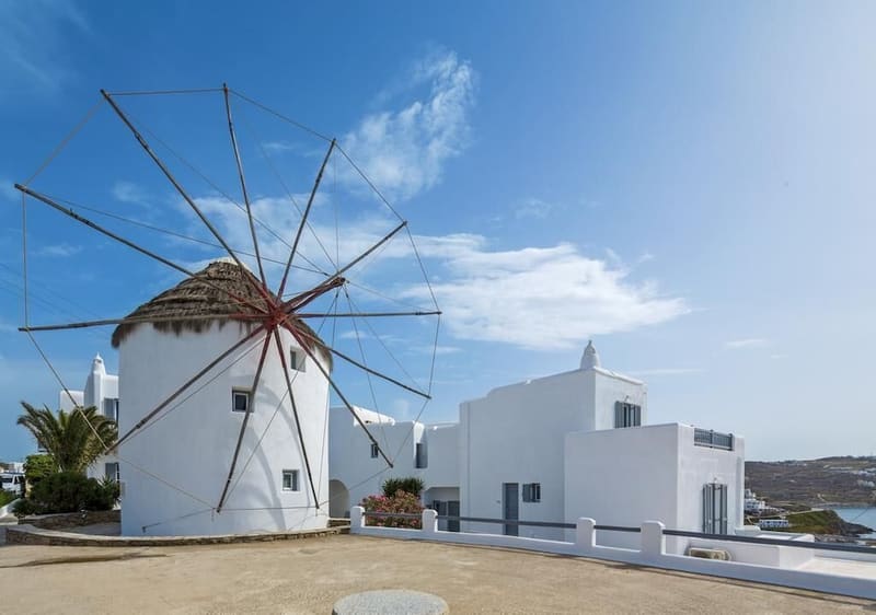 Private hot tub at Absolute Mykonos Suites & More, Mykonos — photo 6