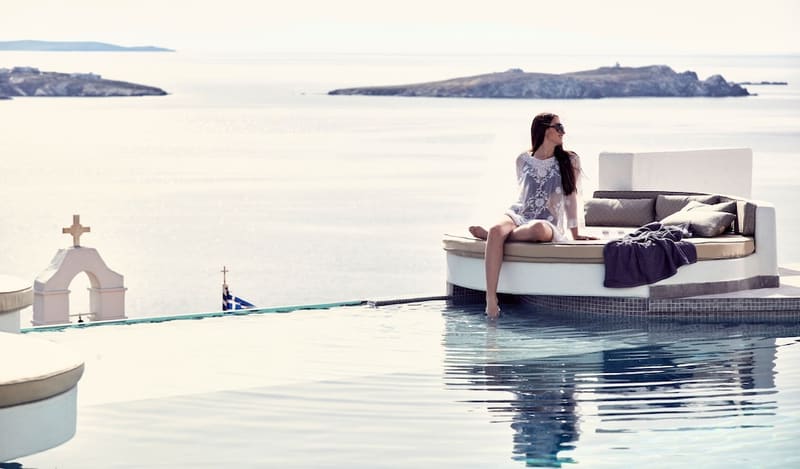 Private hot tub at Absolute Mykonos Suites & More, Mykonos, photo 3