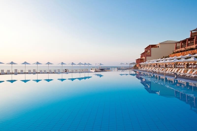 Private hot tub at Louis Apostolata Resort and Spa, Kefalonia, photo 4