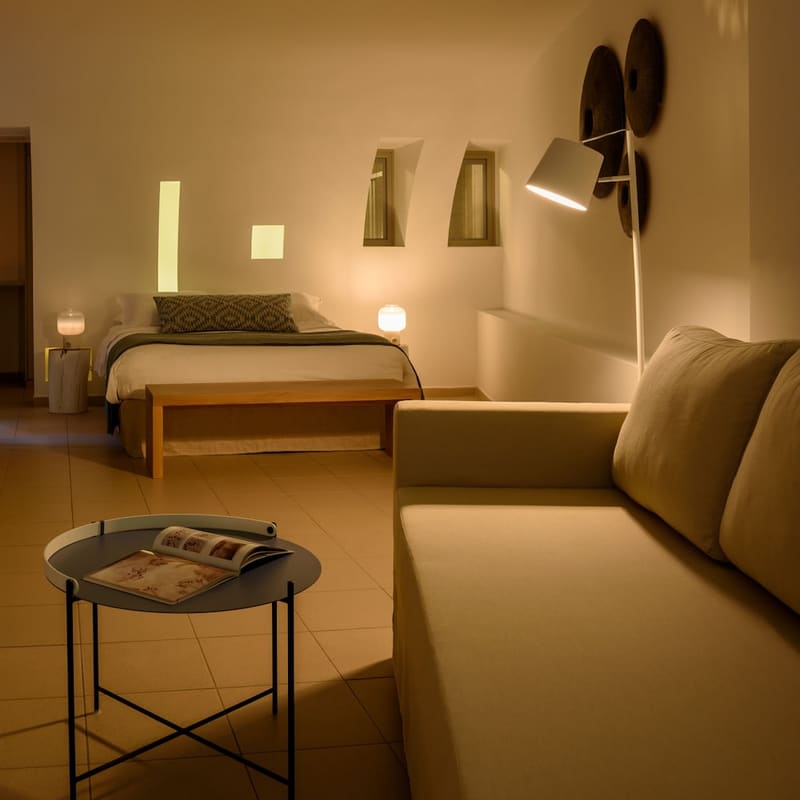 Private hot tub at Panorama Boutique Hotel- Adults only, Santorini — photo 6