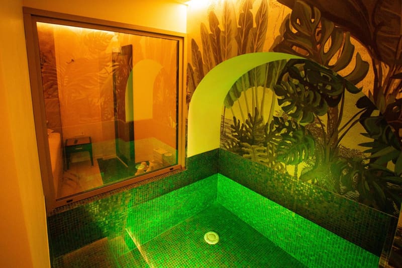 Private plunge pool at Profumo Maison Colosseo, Rome, photo 4