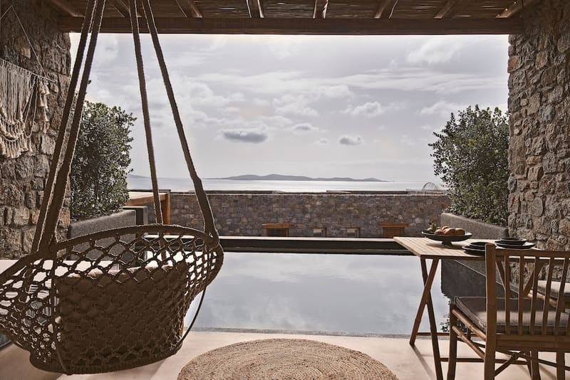 Private hot tub at Amyth of Mykonos Agios Stefanos, Mykonos, photo 4